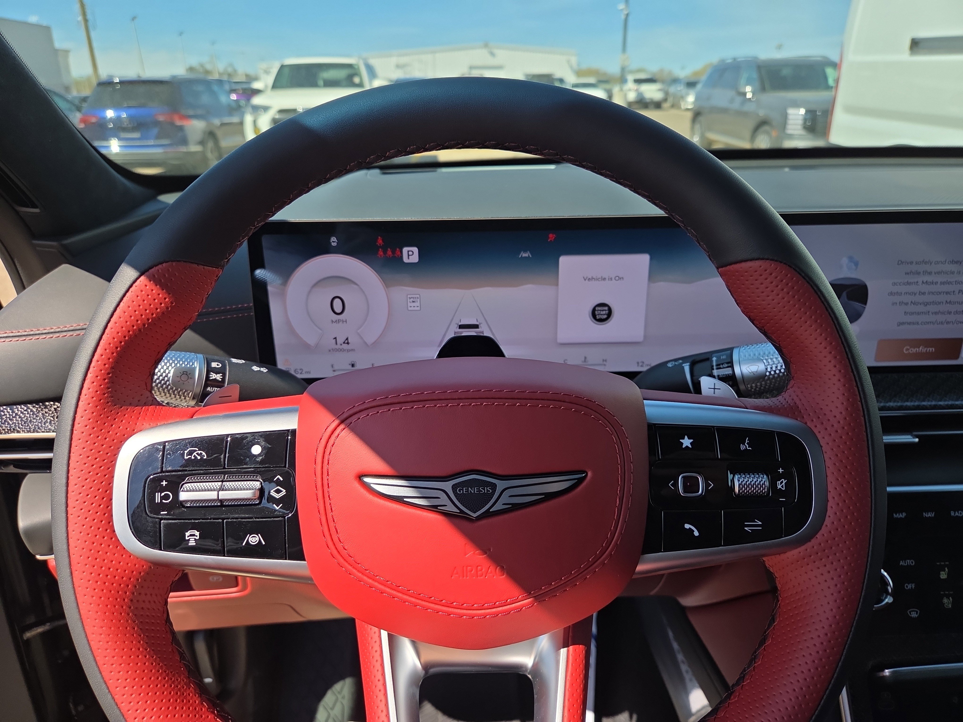 New 2026 Genesis GV80 3.5T e-SC AWD/4WD image 9