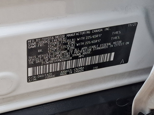 Certified 2024 Toyota RAV4 XLE w/ Convenience Package FWD image 28