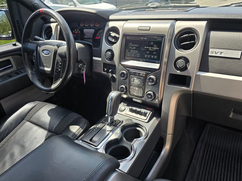 Used 2013 Ford F150 Raptor w/ Luxury Equipment Group AWD/4WD image 11