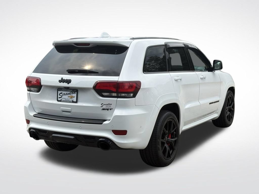 Used 2021 Jeep Grand Cherokee SRT AWD/4WD image 7