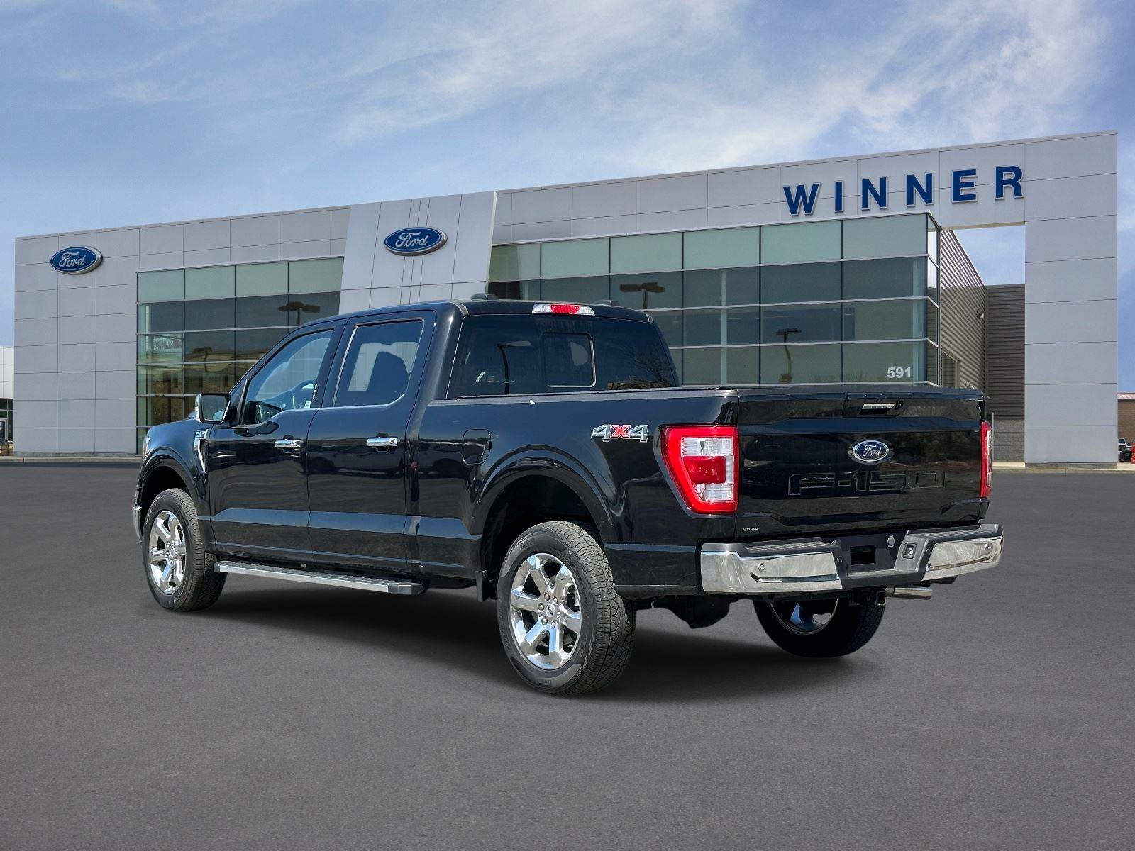 Certified 2023 Ford F150 Lariat w/ Equipment Group 502A High AWD/4WD image 2