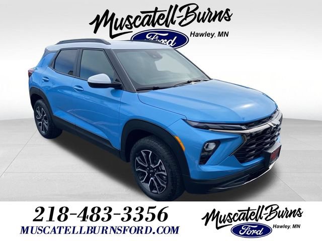 Used 2025 Chevrolet TrailBlazer ACTIV w/ Convenience Package