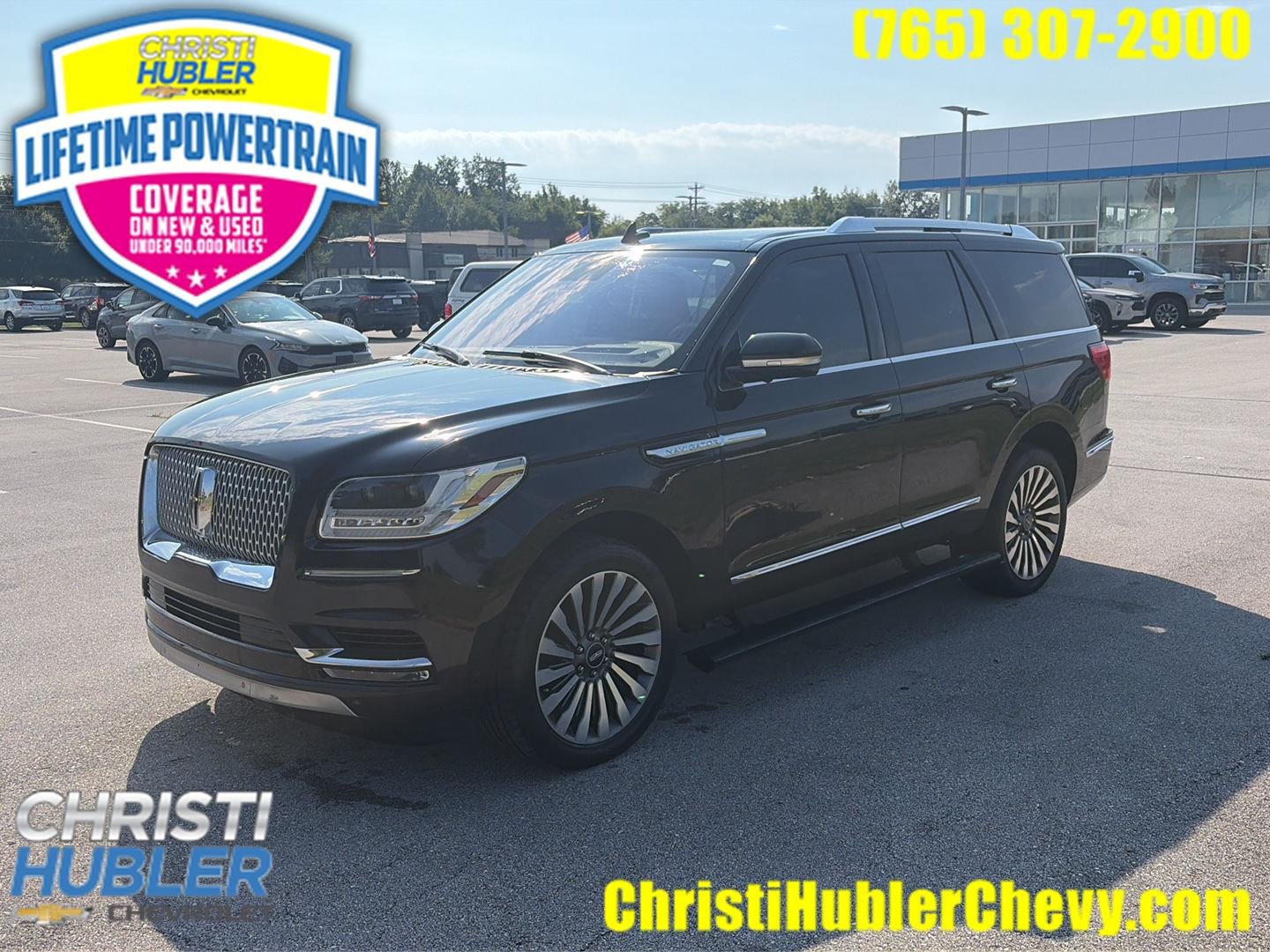Used 2018 Lincoln Navigator Reserve w/ Technology Package