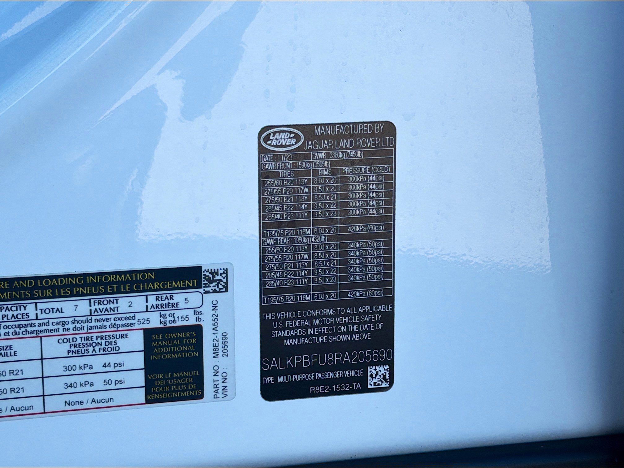 Used 2024 Land Rover Range Rover Long Wheelbase SE image 46