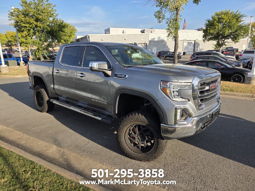 Used 2019 GMC Sierra 1500 SLT w/ SLT Premium Plus Package AWD/4WD image 3