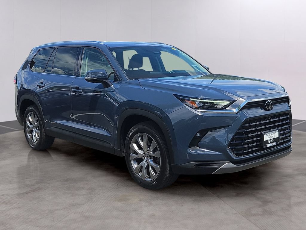 Used 2024 Toyota Grand Highlander AWD image 3