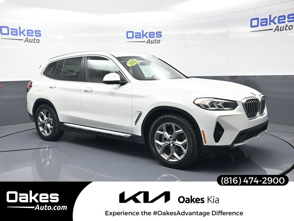 Used 2022 BMW X3 xDrive30i AWD/4WD image 1