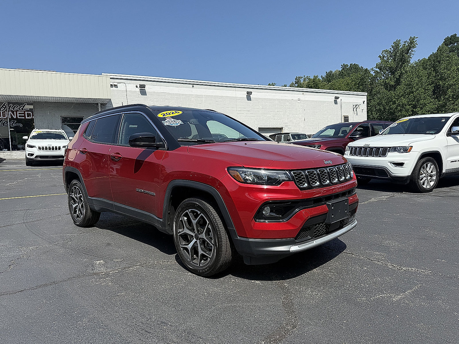 Used 2026 Jeep Compass Limited AWD/4WD image 20