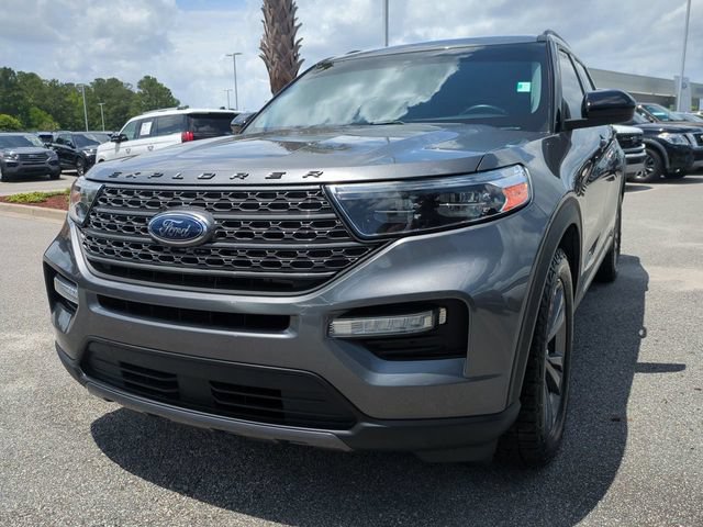 Used 2022 Ford Explorer XLT w/ Equipment Group 202A RWD image 8