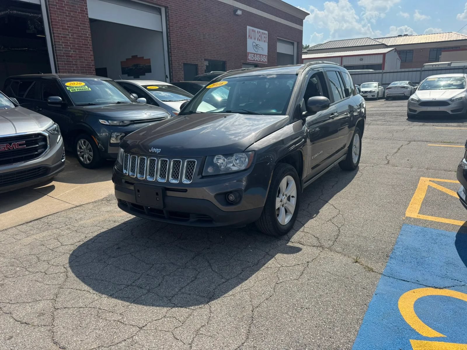 Used 2016 Jeep Compass Latitude