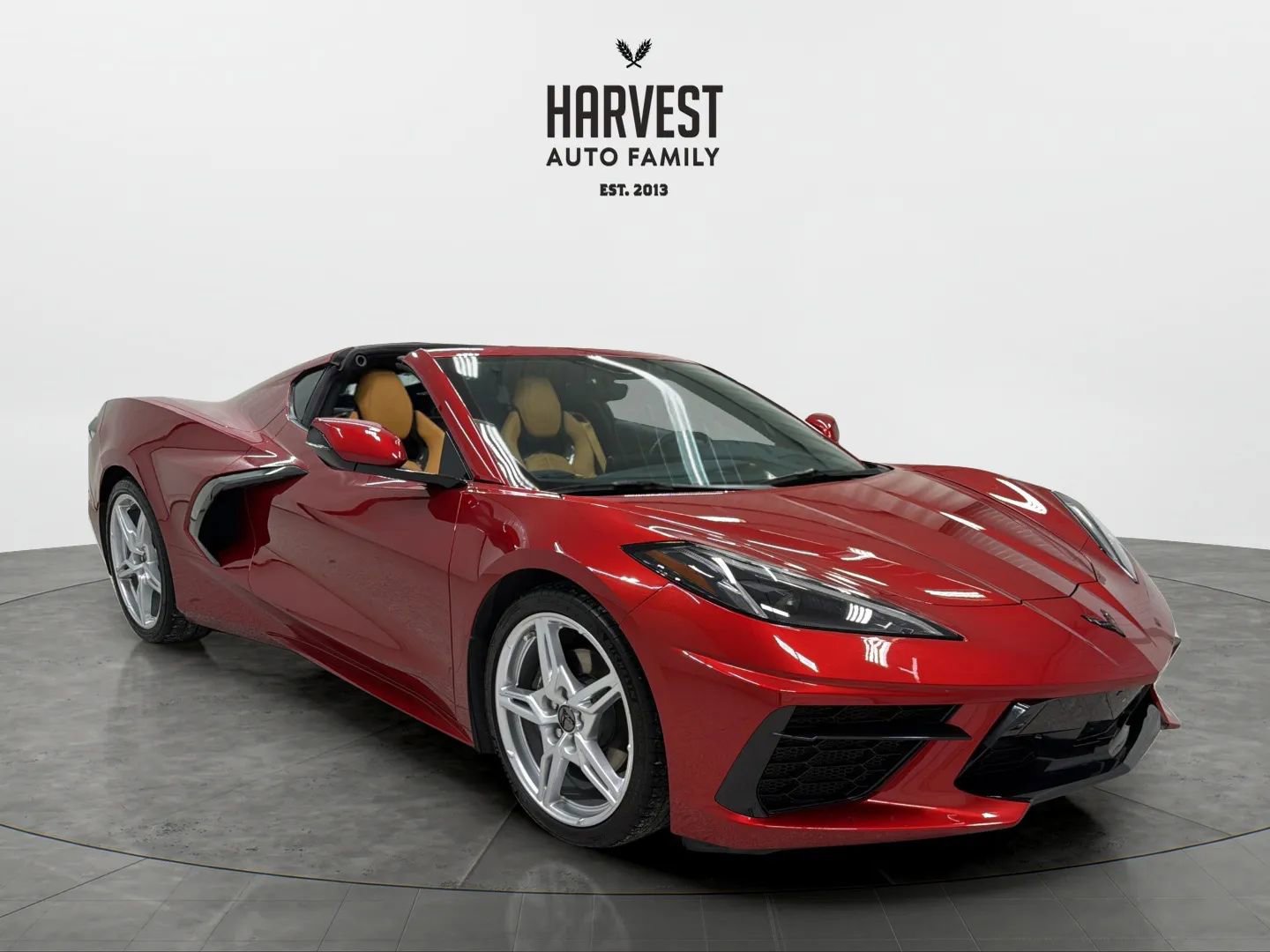 Used 2022 Chevrolet Corvette Stingray Preferred Cpe w/ Body-Color Dual Roof Package image 20