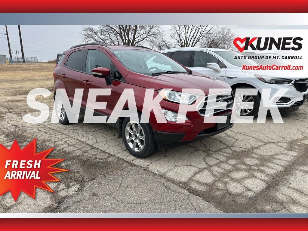 Used 2020 Ford EcoSport SE
