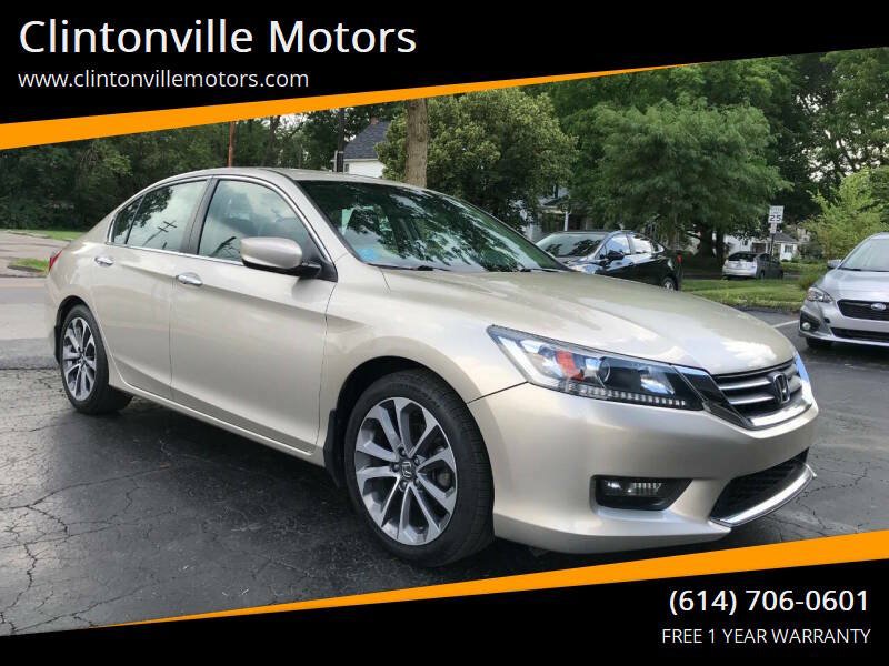 Used 2015 Honda Accord Sport