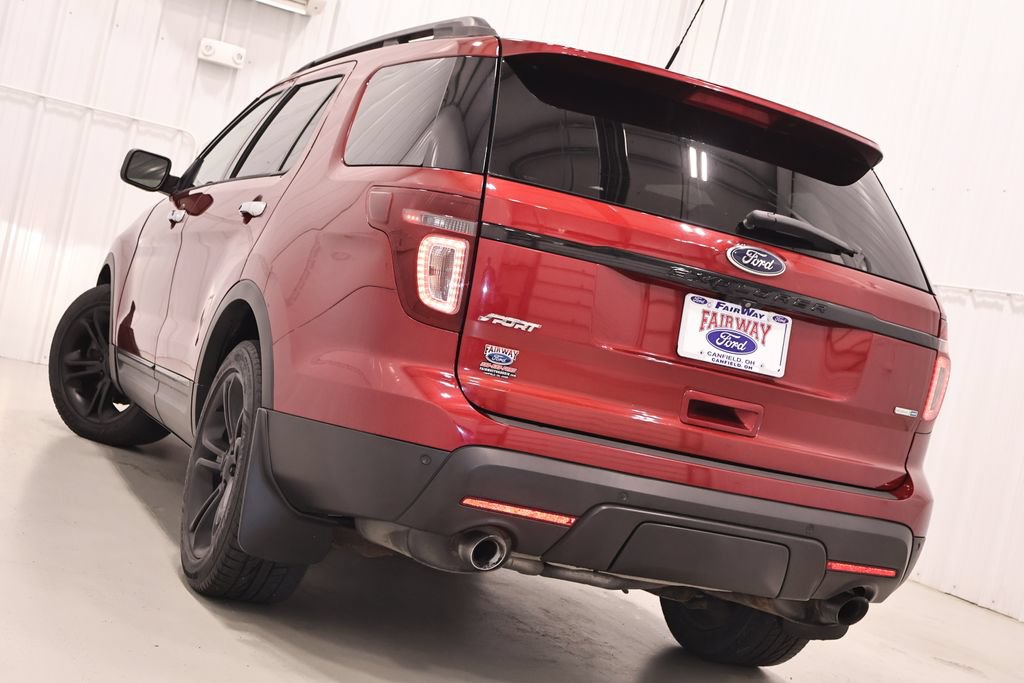 Used 2014 Ford Explorer Sport w/ Equipment Group 401A AWD/4WD image 40