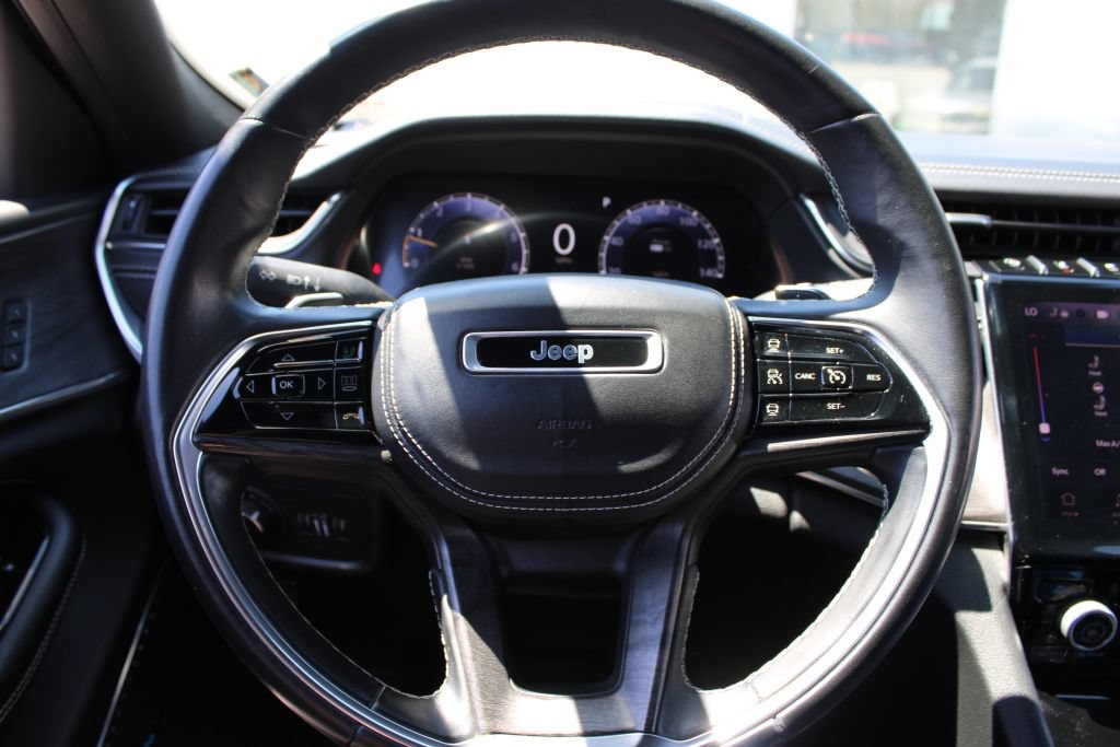 Used 2021 Jeep Grand Cherokee L Overland AWD/4WD image 31