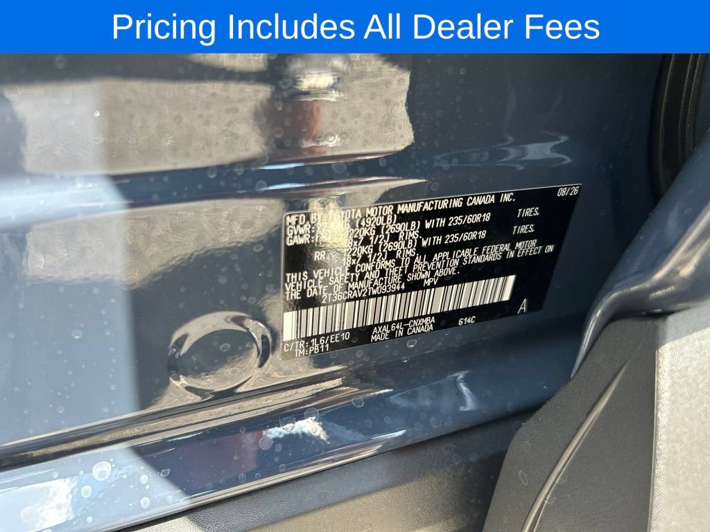 New 2026 Toyota RAV4 XLE Premium w/ Panoramic Sun Roof Package AWD/4WD image 4