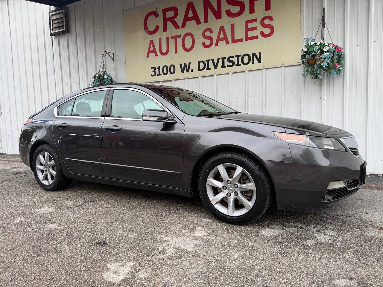 Used 2012 Acura TL w/ Technology Package FWD image 2