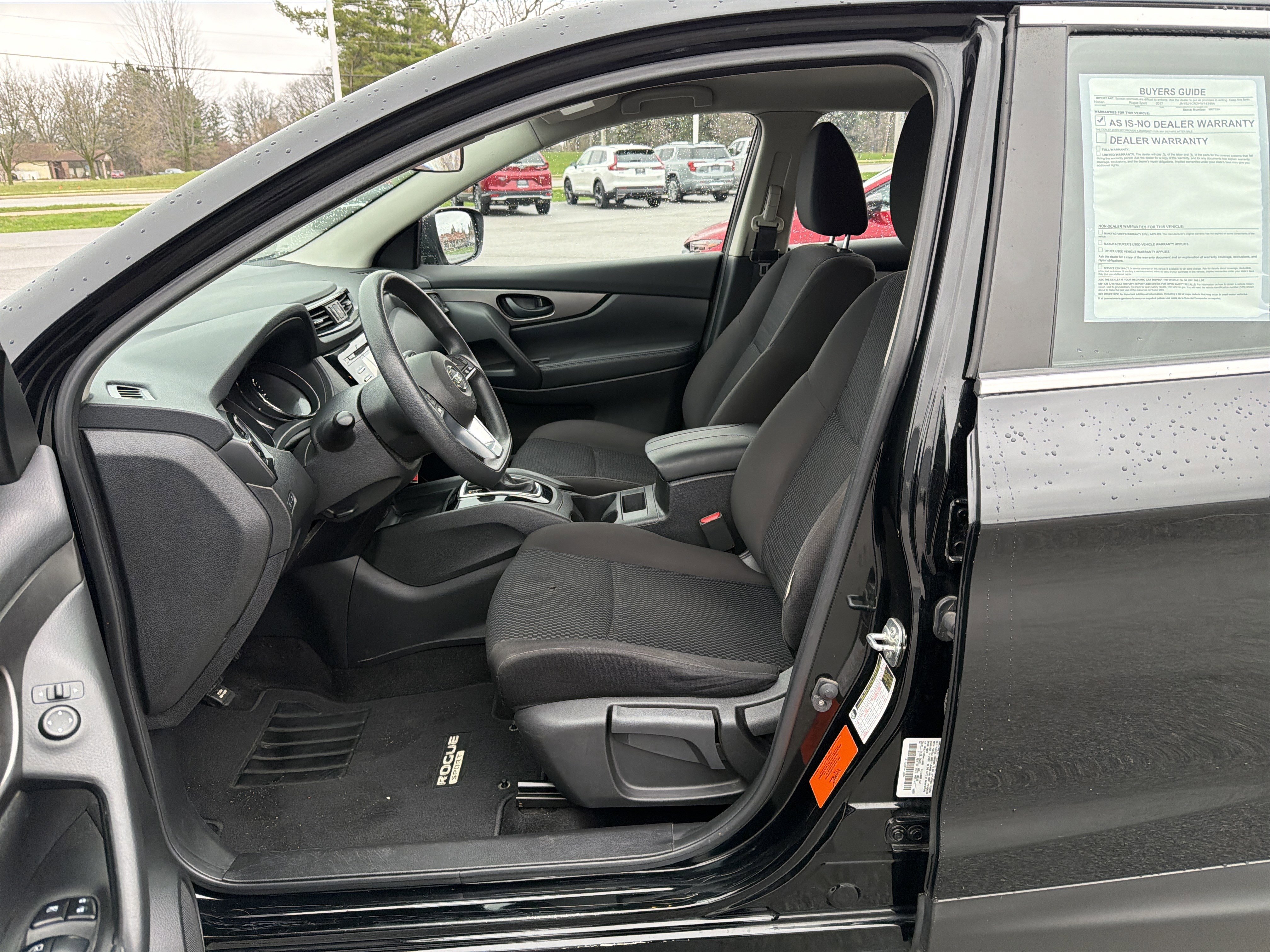 Used 2017 Nissan Rogue Sport S w/ S Appearance Package image 11