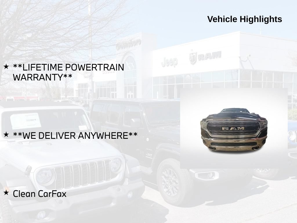 Used 2023 RAM 1500 Limited AWD/4WD image 5