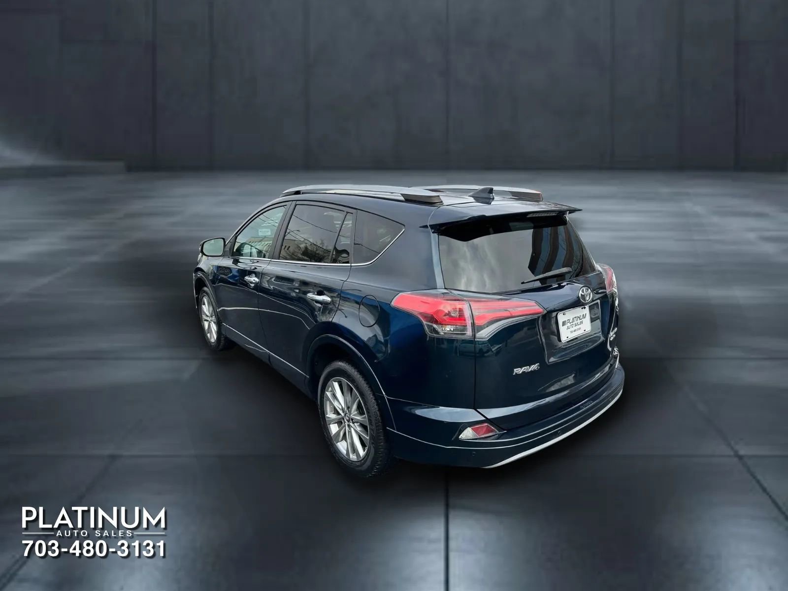 Used 2017 Toyota RAV4 Platinum w/ All Weather Liner Package image 8