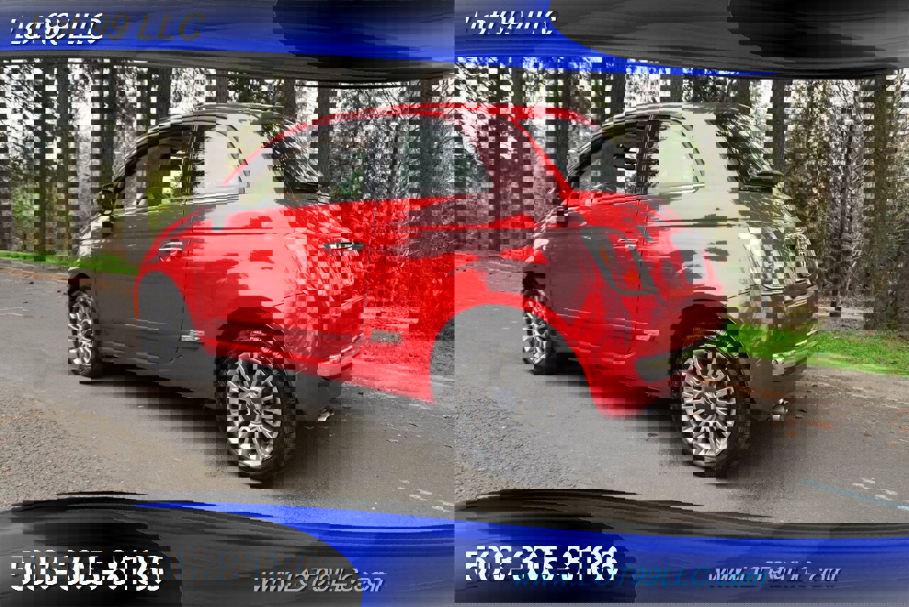 Used 2013 FIAT 500 Lounge w/ Luxury Leather Pkg image 11