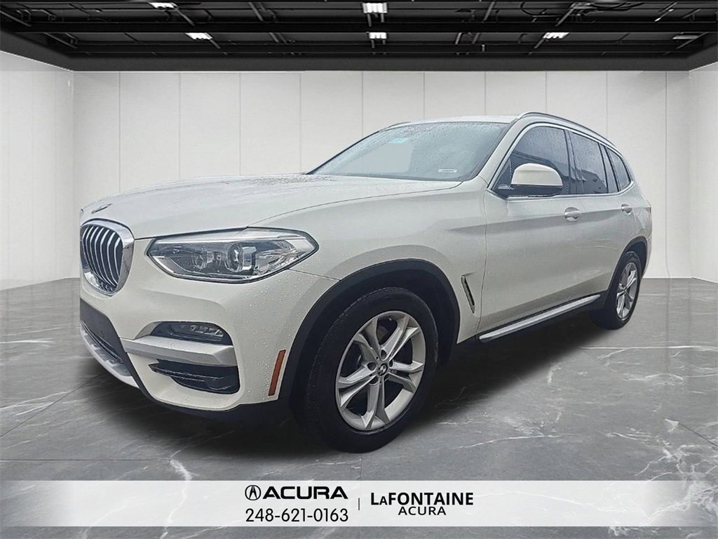 Used 2020 BMW X3 xDrive30i w/ Convenience Package