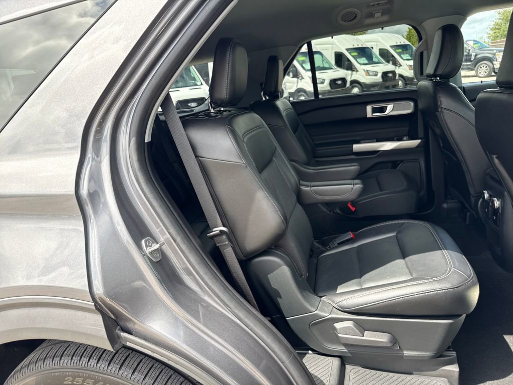 Used 2021 Ford Explorer Limited w/ Equipment Group 301A RWD image 26