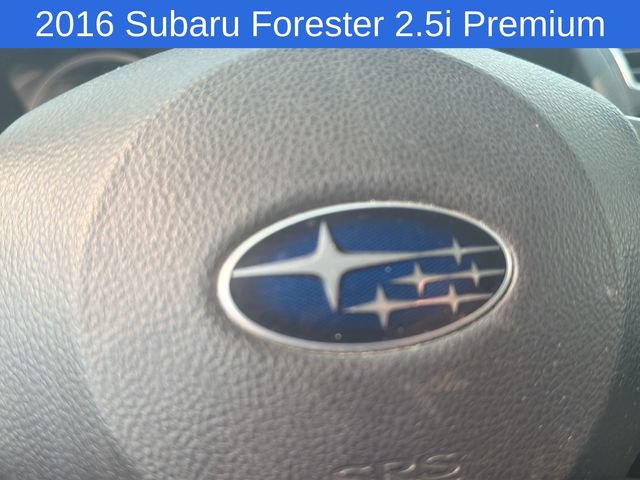 Used 2016 Subaru Forester 2.5i Premium w/ All-Weather Package AWD/4WD image 20