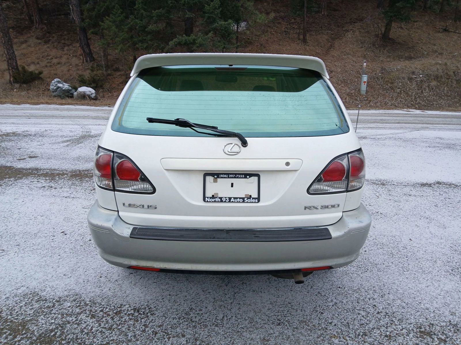 Used 2001 Lexus RX 300 RX 300 Sport Utility 4D image 5