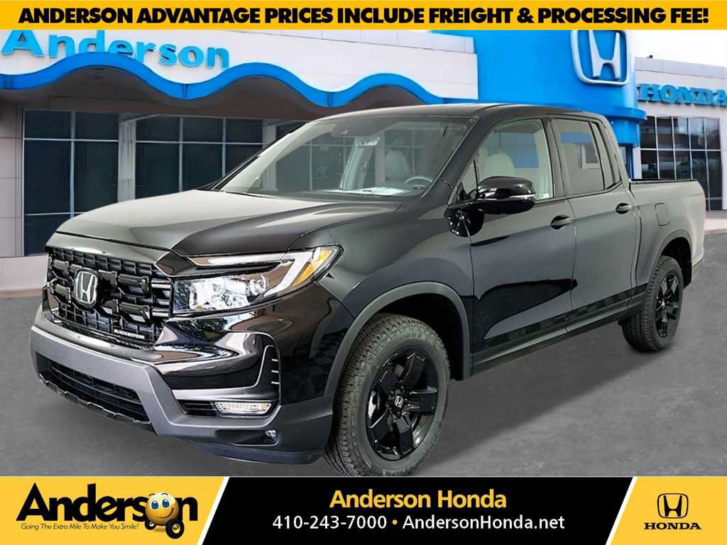 New 2026 Honda Ridgeline Black Edition image 1