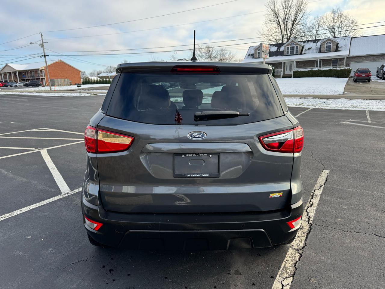 Used 2018 Ford EcoSport S FWD image 8
