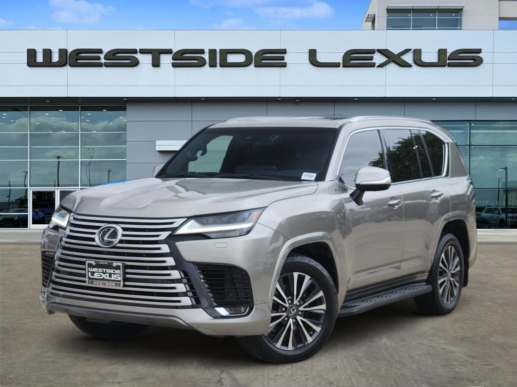 Used 2023 Lexus LX 600 4WD w/ Interior Upgrade Package image 1