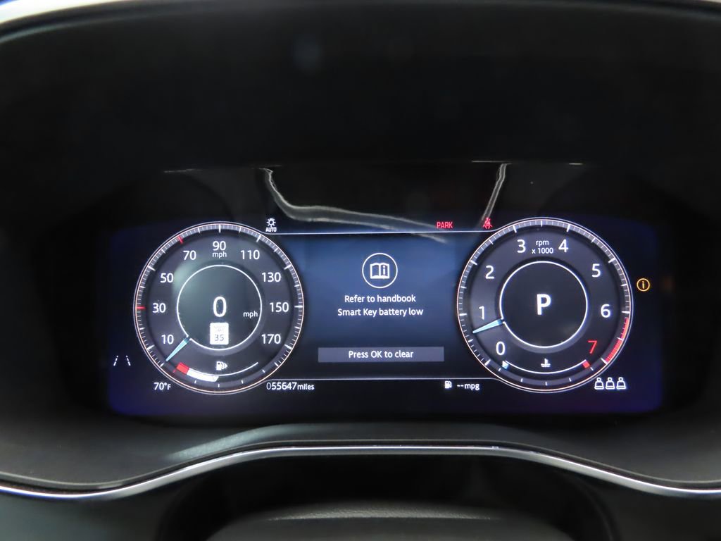 Used 2021 Jaguar F-PACE R-Dynamic S image 32