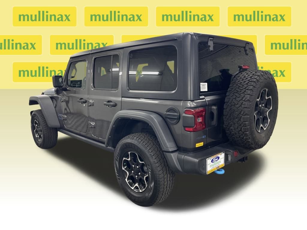 Used 2021 Jeep Wrangler Unlimited Rubicon 4xe w/ Cold Weather Group image 10
