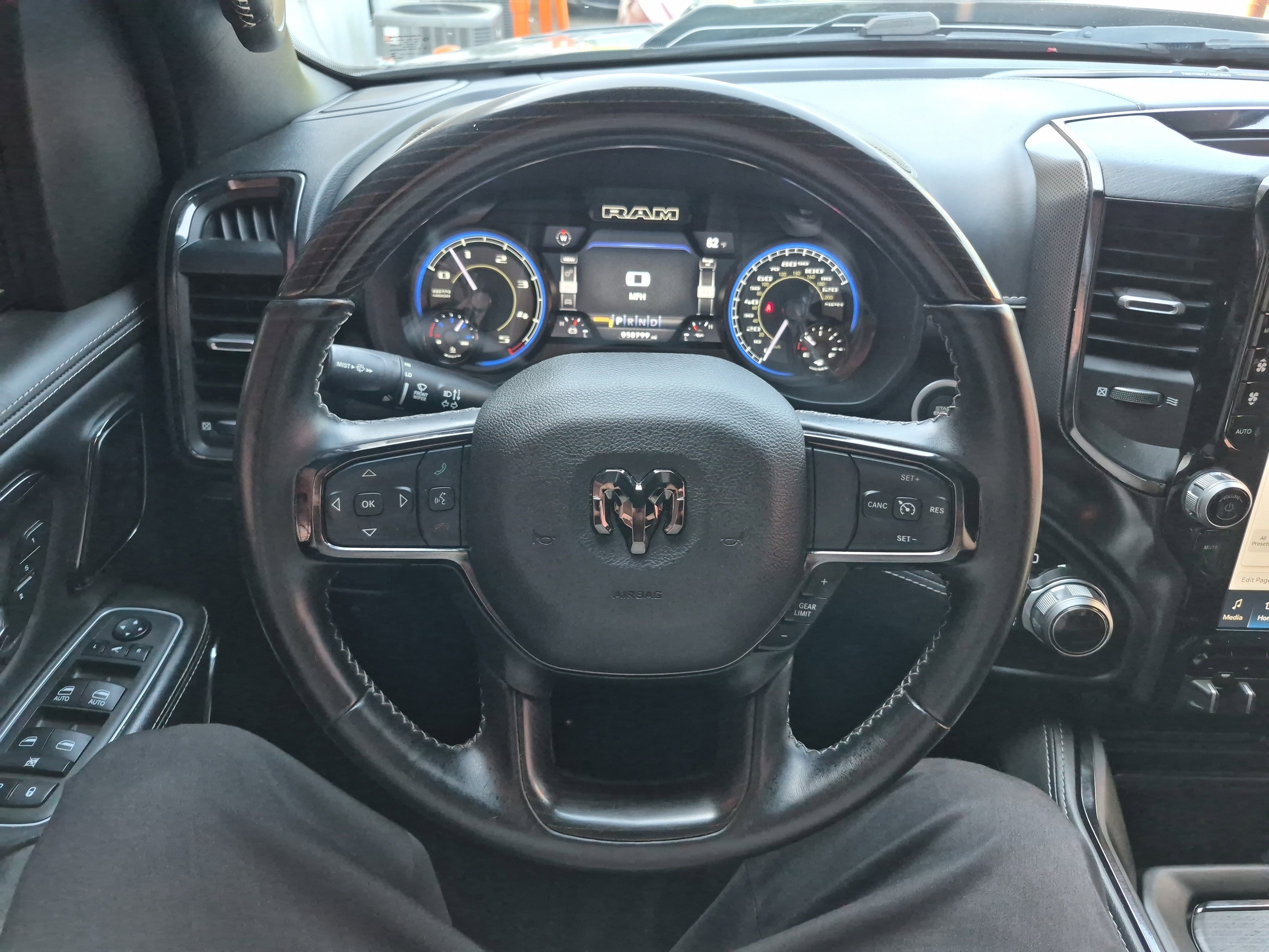 Used 2022 RAM 1500 Limited w/ (RED) Edition AWD/4WD image 29