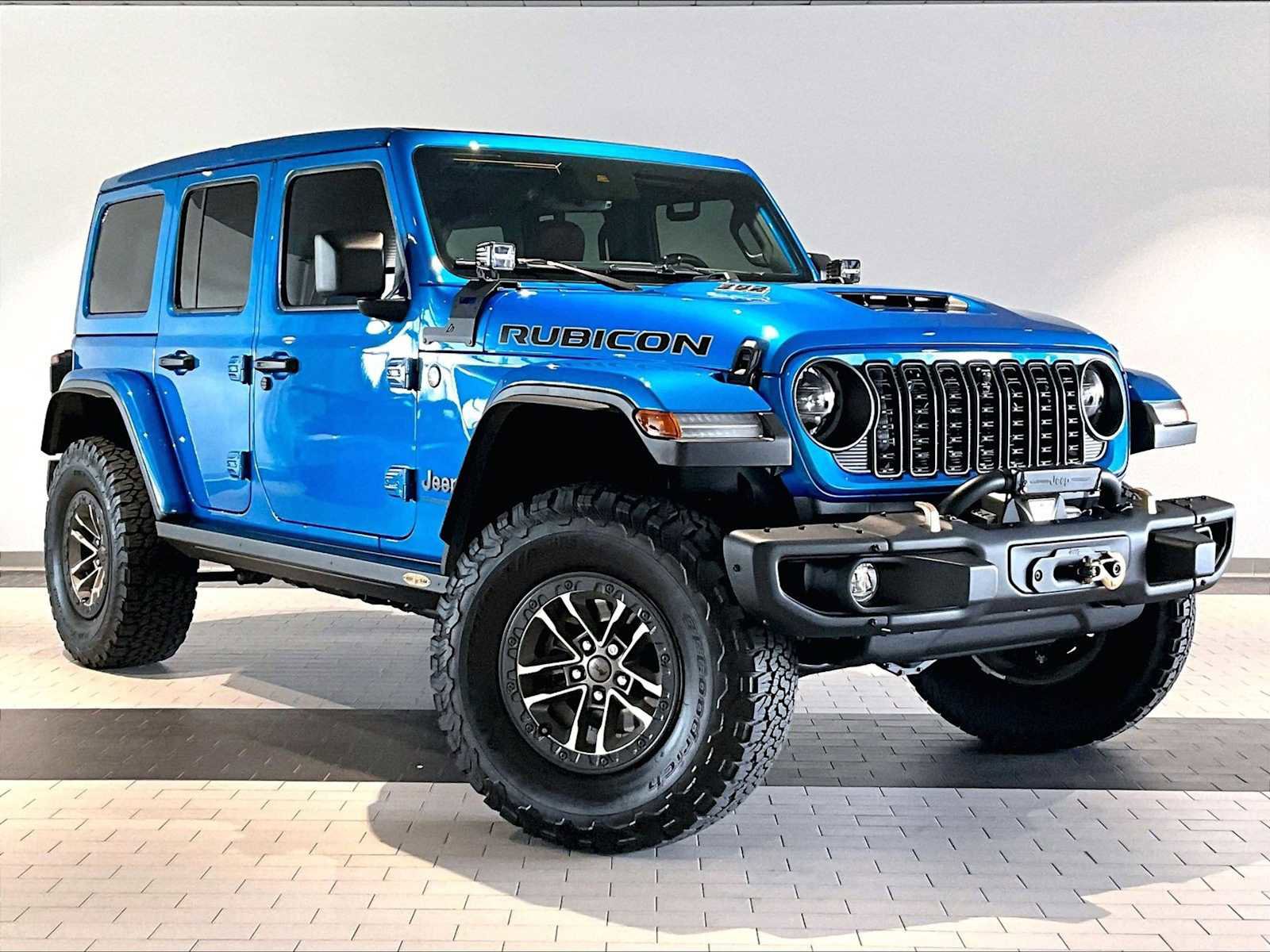 Used 2024 Jeep Wrangler Rubicon 392 image 12