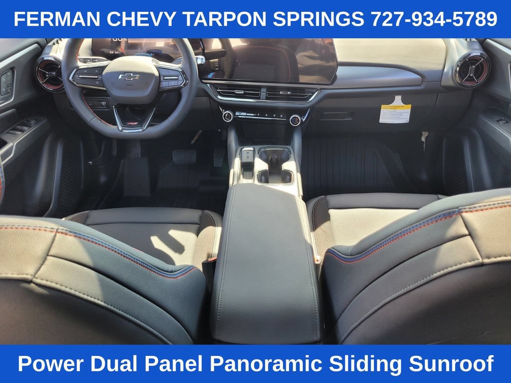 New 2025 Chevrolet Equinox EV RS w/ Active Safety Package 3 AWD/4WD image 16
