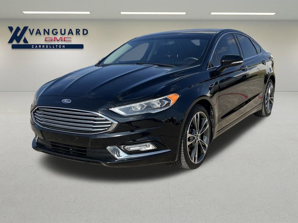 Used 2017 Ford Fusion Titanium