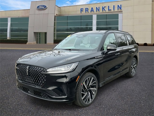 New 2026 Lincoln Aviator Black Label w/ Jet Appearance Package image 3