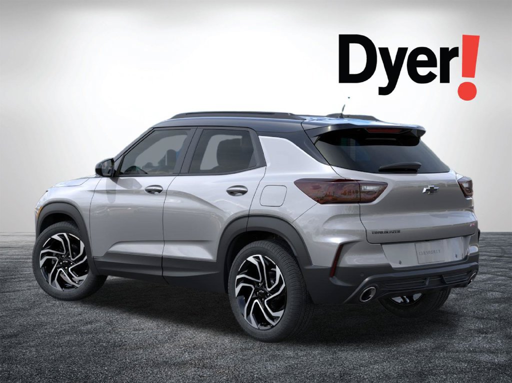New 2026 Chevrolet TrailBlazer RS w/ Convenience Package FWD image 3