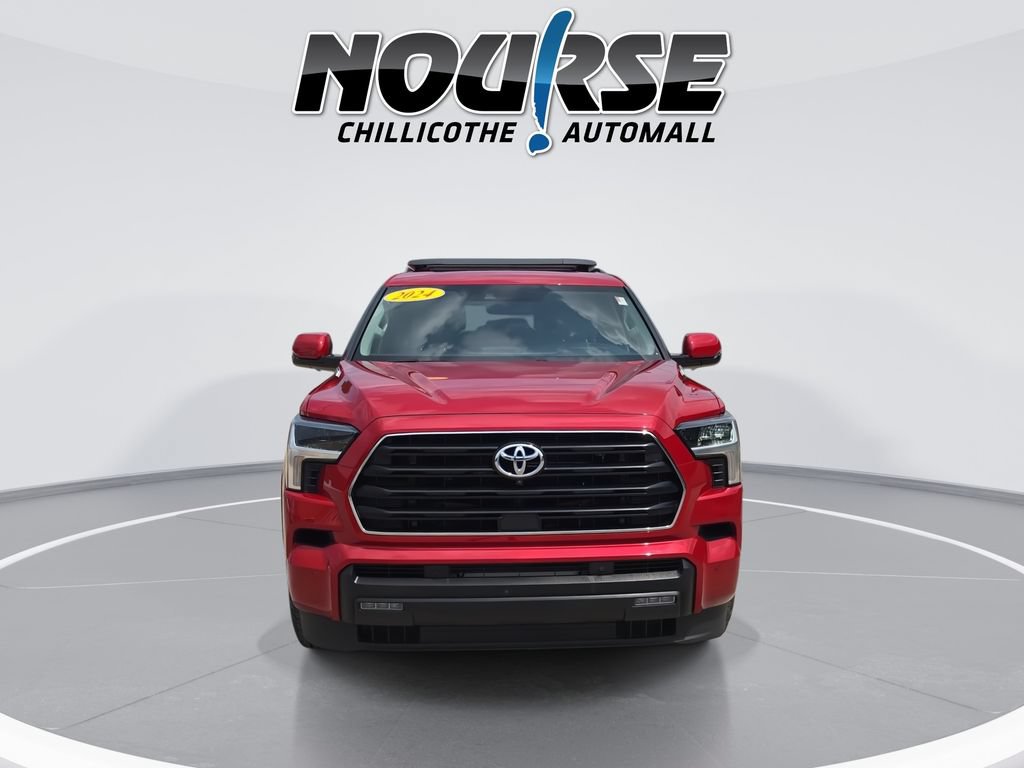 Used 2024 Toyota Sequoia SR5 w/ TRD Off-Road Package AWD/4WD image 3
