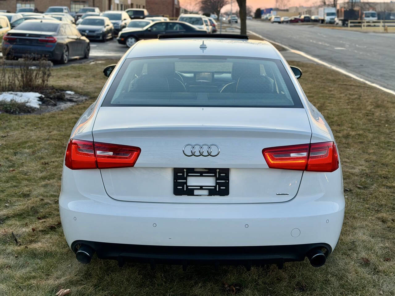 Used 2012 Audi A6 3.0T Premium Plus image 9