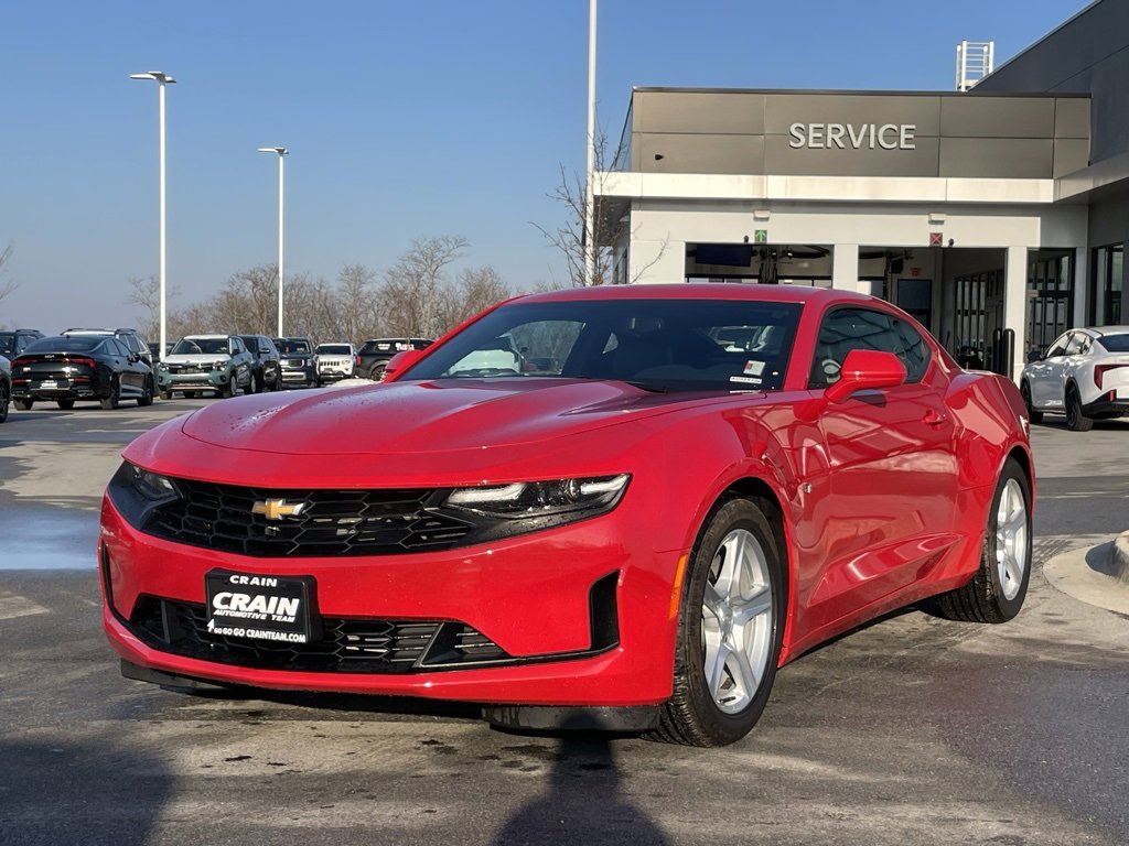 Used 2024 Chevrolet Camaro LT image 4