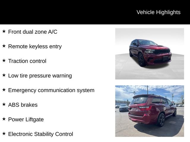 Used 2024 Dodge Durango R/T AWD/4WD image 8