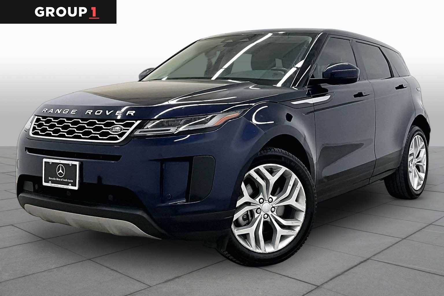 Used 2023 Land Rover Range Rover Evoque SE AWD/4WD video 1