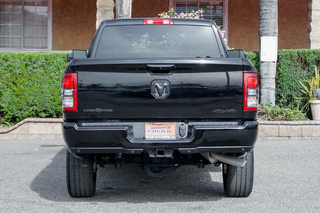 Used 2020 RAM 2500 Lone Star w/ Night Edition image 7
