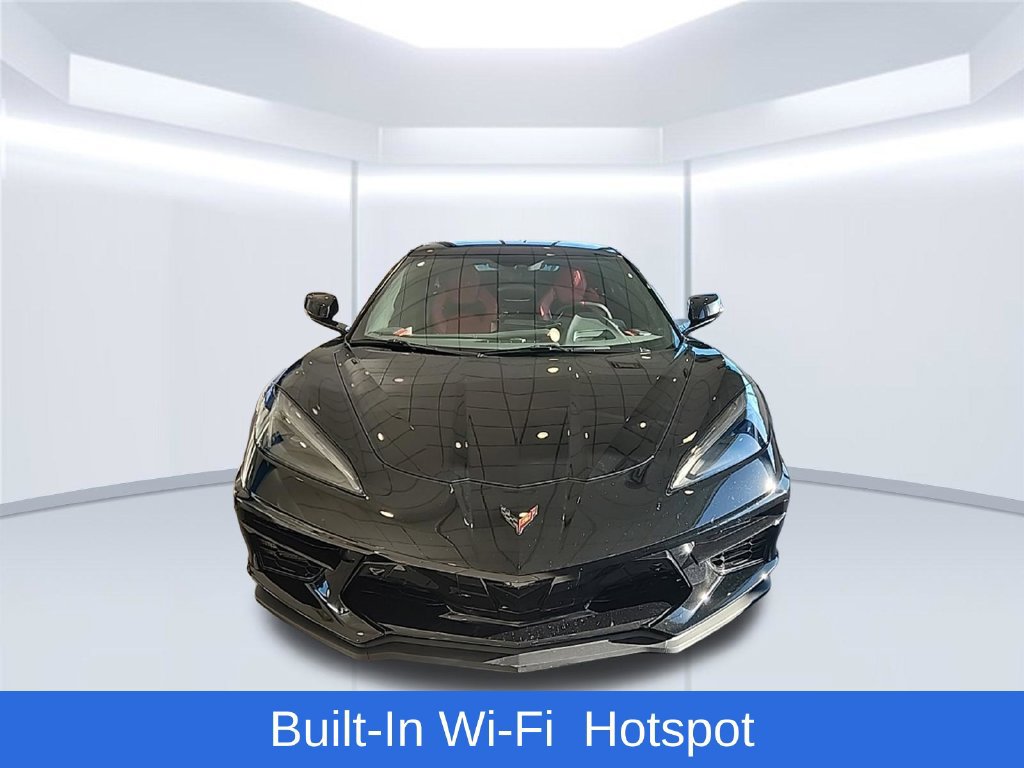 Used 2022 Chevrolet Corvette Stingray Preferred Conv w/ Battery Protection Package RWD image 9