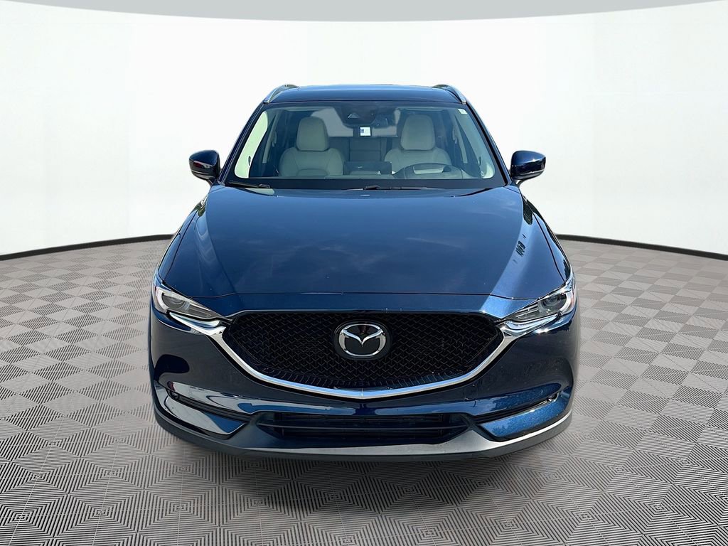 Used 2021 MAZDA CX-5 Grand Touring Reserve video 2