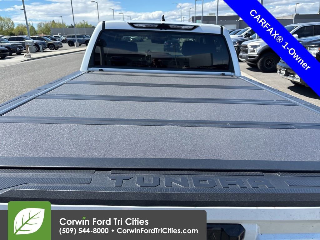 Used 2024 Toyota Tundra Limited w/ TRD Off-Road Package image 12