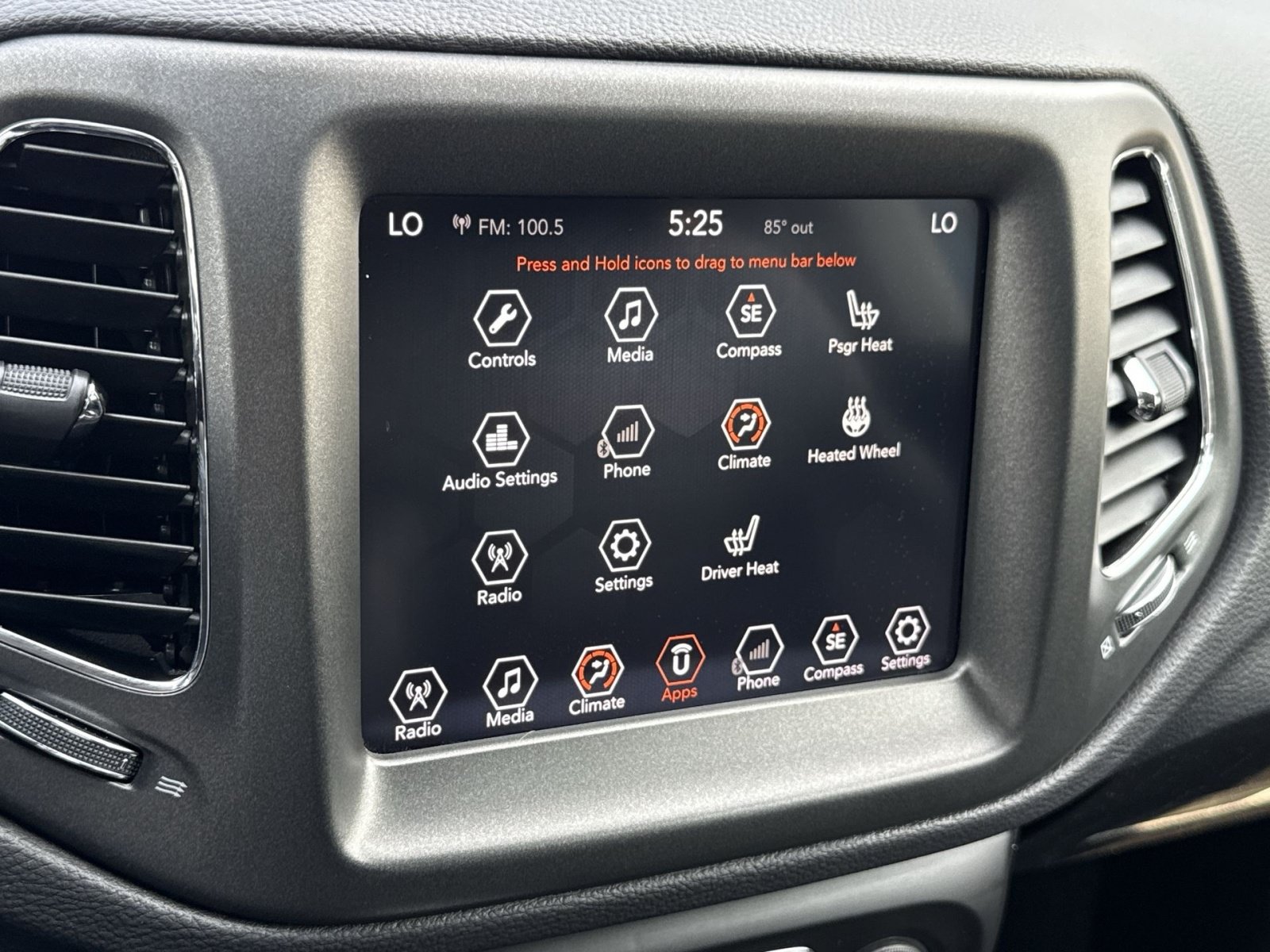 Used 2018 Jeep Compass Trailhawk w/ Safe & Security Group AWD/4WD image 18
